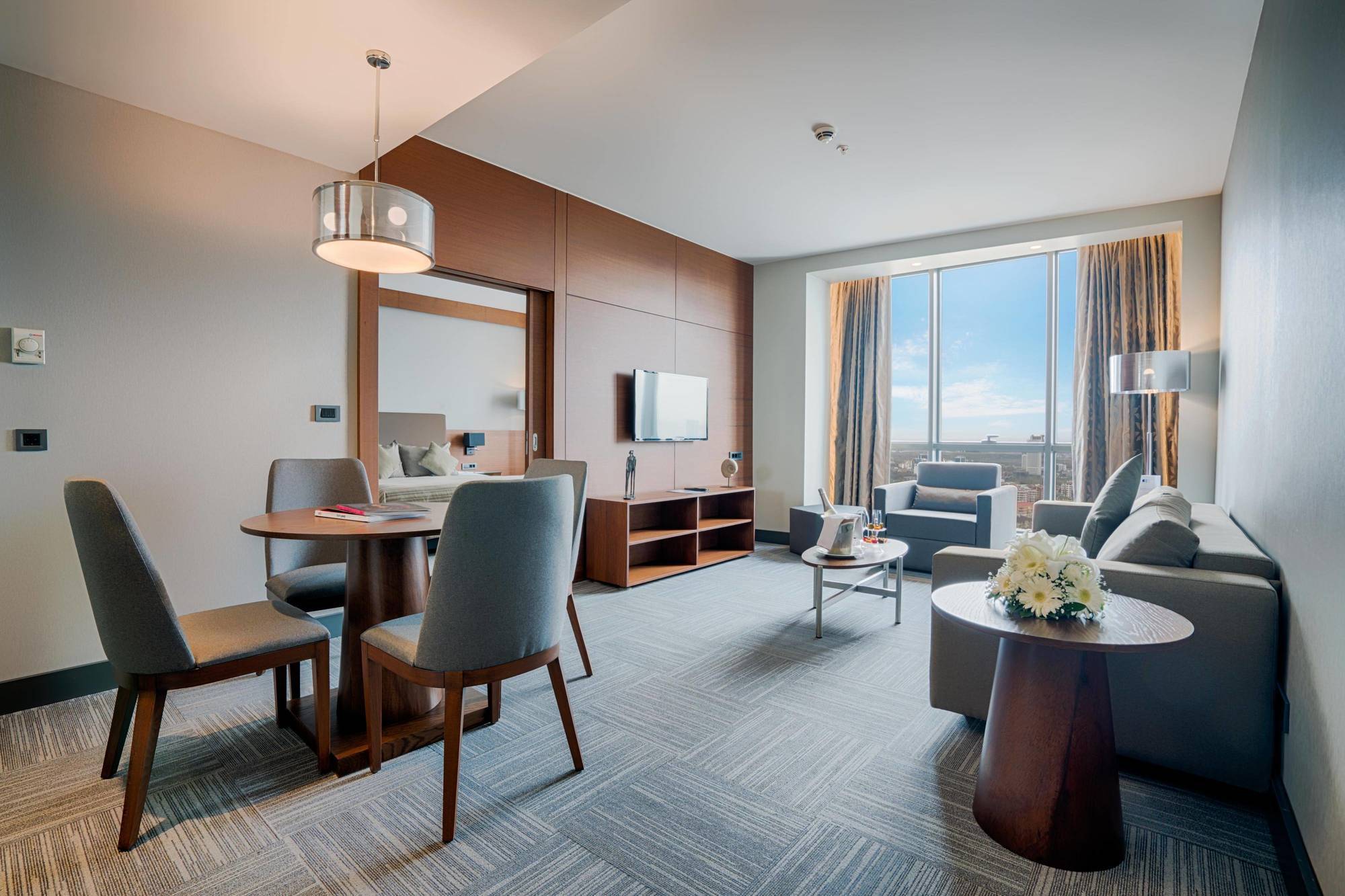 Point Hotel Ankara Bagian luar foto